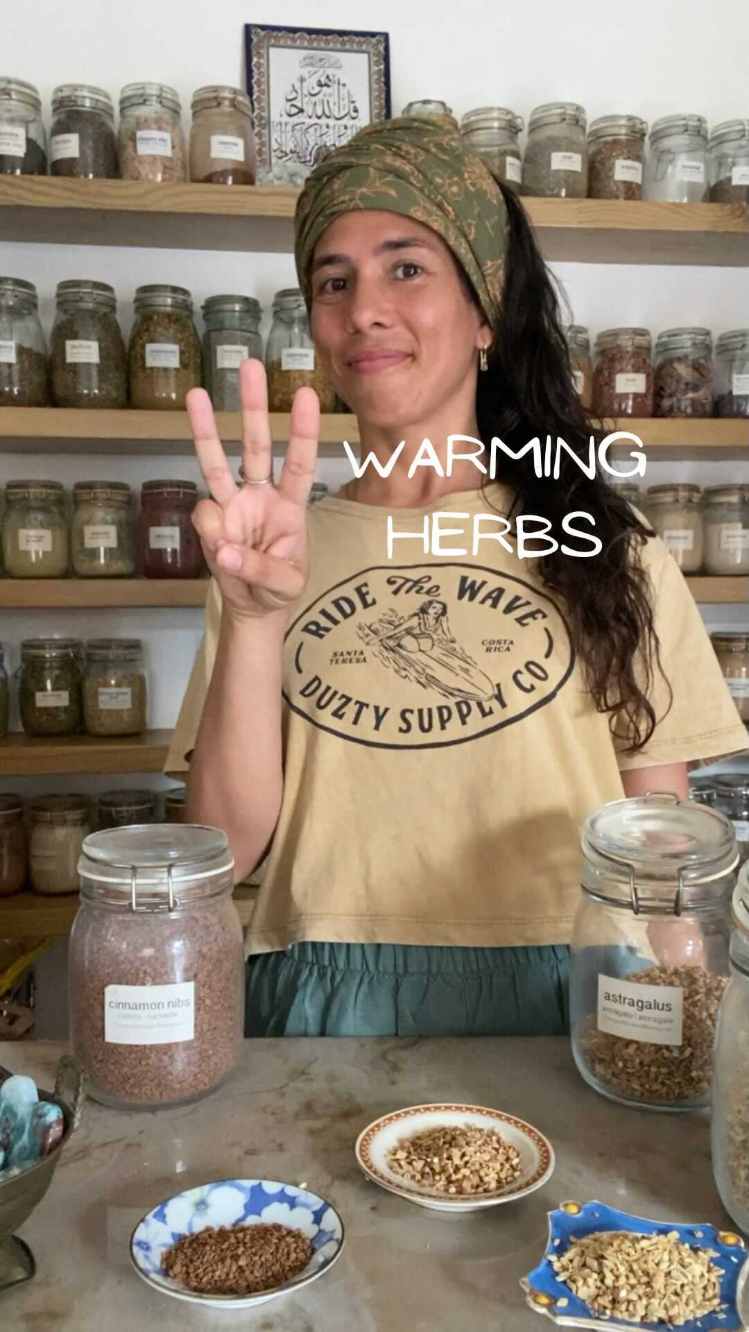 Feeling cold lately? 🥶

Medicinal herbs can warm you up! 🔥

Save this post and share it with a friend!

Certain herbs are considered to have a fire energetic, this means they can make you feel hot by activating your blood circulation. 

Fire herbs are beneficial to you if you are always feeling cold, have poor circulation, have cold extremities, have weak digestion and/or would like to increase libido and fertility.

On the other hand, people who already have a tendency to feel too hot, menopausal women, impatient, fiery people have to watch aggravating that fire with extra fire herbs. 

Here are my 3 favourite herbs to warm me up, get the the blood pumping and flowing and even break a sweat. 

🔥 GINGER: a spicy rhizome that is easy to add to food. It sends blood from the heart to the lower body: digestive system, reproductive system and knees. Drink 1-2 cups of a 20 minutes low simmer infusion. 

🔥ASTRAGALUS: an adaptogenic root that warms your bones, while being an excellent immune-stimulant. Simmer the root for 20 minutes. Drink 1-2 cups per day during 3 weeks. 

🔥CINNAMON: a naturally sweet bark that activates circulation and sends blood to the extremities and the womb. Add the powder to your hot chocolate, oatmeal, lattés or herbal tea. 

Comment below what warming herb is your favourite or what other herb do you take to feel warm in these cold days.

Subscribe to the newsletter to know when I will be launching my Aphrodisiac Herbs workshop. The link is in my linktree.
.
.
.
#herbalism #planthealing #medicinalherbs #itscoldoutside #fireherbs🔥🌱 #medicinalspices  #medicinewoman #apothecary #herbalista