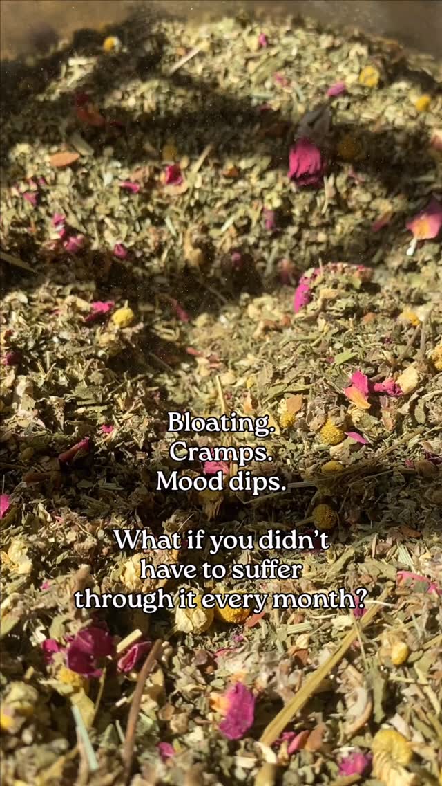 Bloating. Cramps. Mood dips. What if you didn’t have to just get through your cycle every month?

Most of us have been told that PMS, discomfort, and hormonal fluctuation are just “normal.”

But here’s the truth: your body is talking — and there are gentle plant allies that actually support how you feel.

🌸 Happy Woman Herbal Tea (Moon Flow) was crafted for the days when your cycle feels heavy, your belly feels tight, and your emotions feel out of alignment.

This blend brings together herbs traditionally used to:

• Soothe menstrual cramps
• Support uterine tone
• Ease bloating and tension
• Calm the nervous system while the hormones shift

It’s delicious. It’s comforting. And more importantly — it works with your cycle instead of pushing against it.

✨ Ritual suggestion:
Sip Happy Woman (Moon Flow) throughout your luteal phase and into your period to help ease discomfort and help your body find balance on its own rhythm.

📍 Find it at the Apothecary in Cabarete
🛒 Order online at herbalista.love
📲 Or on the Komida App
All links in bio

Your cycle shouldn’t just be survived.
It can be supported. 🌿

#HormonalSupport #HappyWomanTea #HerbalistaLove #CycleCare #HerbalWellness