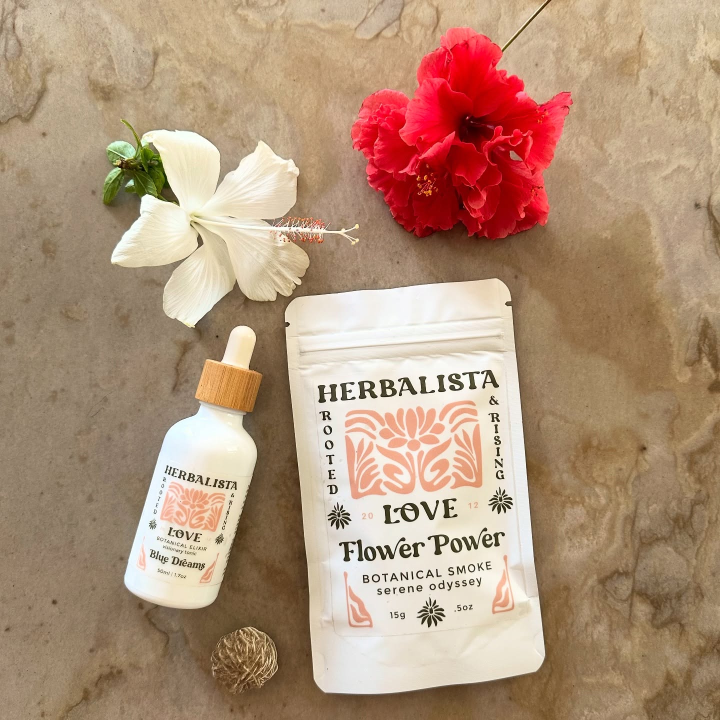 ~~~español abajo ~~~

✨ RITUAL LINE ✨
Two dreamy allies to support your nervous system, open your heart, and invite lucid softness into your day or night 🌙

💧 Blue Dreams – A third eye tonic with blue lotus, passionflower & mugwort to ease tension, expand intuition, enhance dreams, and receive Akashic downloads (yes, even while awake).

🌸 Flower Power – A smokable + drinkable herbal blend of rose, skullcap, damiana, mugwort, lavender & more to soothe anxiety, calm your nerves, and help replace tobacco or other substances.

Can be sipped as a tea or rolled with intention 🌿

A herbal ritual to unwind, remember, and feel more like you.

✨ Always available to order through the link in bio.

~~
✨ LÍNEA RITUAL ✨
Dos aliados oníricos para apoyar tu sistema nervioso, abrir el corazón y traer suavidad lúcida al día o la noche 🌙

💧 Blue Dreams – Tónico del tercer ojo con loto azul, pasiflora y artemisa. Ayuda a liberar tensiones, activar la intuición, soñar con claridad y recibir mensajes del alma (sí, incluso despierta).

🌸 Flower Power – Mezcla herbal para fumar o tomar en infusión, con rosa, escutelaria, damiana, artemisa, lavanda y más. Calma la ansiedad, relaja y puede reemplazar tabaco u otras sustancias.
Se toma como té o se fuma con intención 🌿

Un ritual herbal para soltar, recordar y volver a ti.

✨ Siempre disponible para ordenar en el link en bio.
.
.
.
.

#ritualherbal #nervioscalmados #sueñoslúcidos #hierbasfumables #plantasaliadas #calmantenatural #magiaartemisa #hierbasquesueñan #remediosrituales #flowerpower