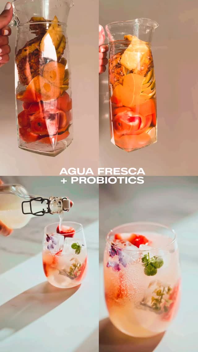 Español abajo 

✨FRUIT RIND ELIXIR ✨
Don’t throw away your fruit rinds.
After juicing my grapefruit, pineapple, lime, and oranges, I kept the rinds, cleaned them well, covered them in water, and left them in the fridge for 24–48 hours.

The result?
A refreshing tonic with the right touch of bitterness and light fermentation — full of vitamin C and flavor.

✨ Bitters = digestion, liver support, mood balance
✨ Try adding ginger, turmeric, hibiscus, or mint
✨ Serve on ice, add tonic water &  flowers for a dreamy, functional refreshment

Keep it colorful, creative, and zero-waste in your fridge.
Herbal kitchen rituals, always.

~~

✨ELIXIR DE CÁSCARAS DE FRUTA ✨
No botes las cáscaras de tus frutas.
Después de exprimir pomelo, piña, lima y naranja, guardé las cáscaras, las limpié bien, las cubrí con agua y las dejé en la nevera por 24–48 horas.

¿El resultado?
Un tónico refrescante con el toque justo de amargor y una ligera fermentación — lleno de vitamina C y sabor.

✨ Amargos = digestión, apoyo hepático, equilibrio emocional
✨ Prueba agregar jengibre, cúrcuma, hibisco o menta
✨ Sirve con hielo y flores para un ritual funcional y hermoso

Colores, creatividad y cero desperdicio en tu nevera.
Rituales botánicos de cocina, siempre.

⸻

#fruittartonic #kitchenrituals #bittersforbalance #citrusrinds #zerofoodwaste #herbalmagic #refreshingelixir
#tonicodefruta #ritualesdecocina #amargosnaturales #cocinaherbal #sinnadesperdicio #elixirefrescante #magiaplanta