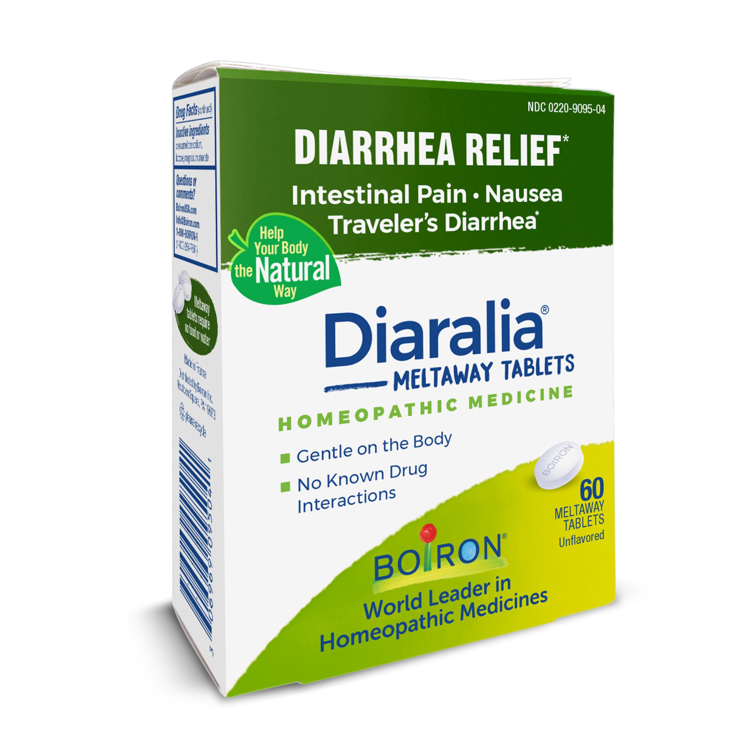 DIARALIA HOMEOPATHIC TABLETS - Herbalista.love