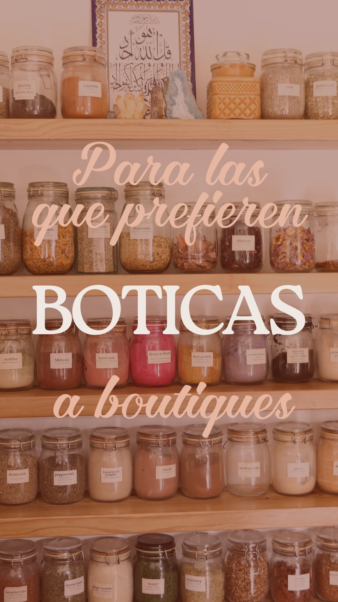 Cabarete tiene una botica herbal… Y sí, es tan buena como parece.

De esas que entras por curiosidad… y vuelves por convicción.

En Herbalista apothecary encuentras remedios herbales formulados por una herbalista certificada con hierbas orgánicas y de grado medicinal: extractos líquidos, esencias florales, aromaterapia, hierbas medicinales a granel, inciensos, cristales, herramientas de limpieza energética y guía herbal personalizada ✨

📍Visítanos en Cabarete
📦 Pide online con envíos a toda RD
🛵 En Cabarete y Sosúa también puedes pedir por Komida
 
  TODOS LOS ENLACES EN BIO

Si sabes, sabes. Y si no, te toca descubrir 😌

Si ya conoces la botica, comenta:
¿tu remedio favorito… o lo primero que compraste aquí? 🌿

#HerbalistaCabarete

#CabareteWellness

#BoticaHerbal

#RemediosNaturalesRD

#hechoconplantas